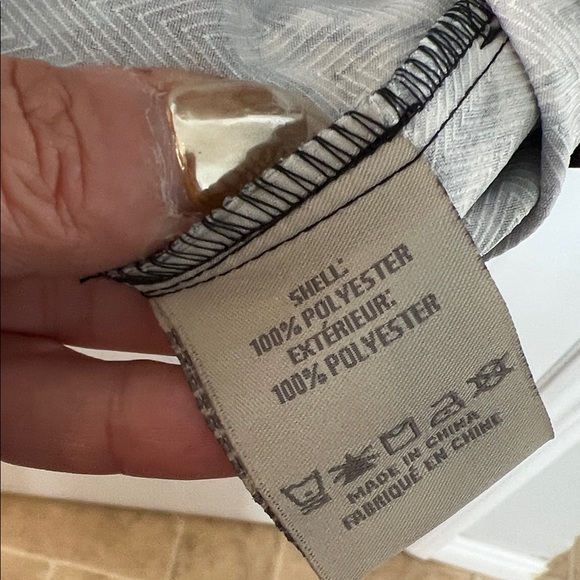 Charlie Paige Black and White Floral Long Sleeve Dress - Picture 4 of 6